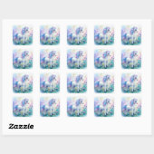 Pastel Magisch Eenhoorn Sticker (Vel)