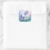 Pastel Magisch Eenhoorn Sticker (Tas)