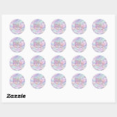 Pastel Magische Vrienden Sticker (Vel)