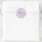 Pastel Magische Vrienden Sticker (Tas)