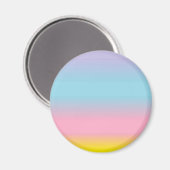 Pastel Magnet (Voorkant / Achterkant)