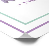 Pastel Make Prayer A Priority Bold Scripture Poster (Hoek)