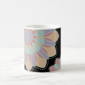 Pastel Mandala Bloemen Mok (Center)