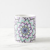 Pastel Mandala Coffee - Mok Tea (Center)