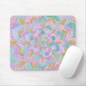 Pastel Mandala II Muismat (Met muis)