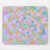 Pastel Mandala II Muismat (Voorkant)