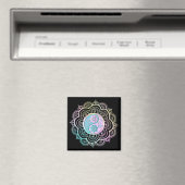 Pastel Mandala Magneet (Insitu (Vaatwasser))