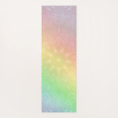  pastel mandala ontwerp yogamat (Achterkant)