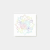 Pastel Mandala Post-It Notes (Voorkant)