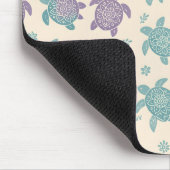 Pastel Mandala Schildpad Patroon Muismat (Hoek)