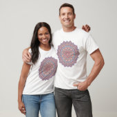 pastel mandala t-shirt (Unisex)