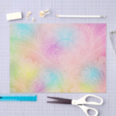 Pastel Mandala Tissuepapier (Craft)