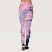 Pastel Marble Dream Leggings (Achterkant)
