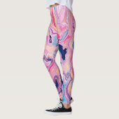 Pastel Marble Dream Leggings (Links)