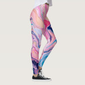 Pastel Marble Dream Leggings (Rechts)