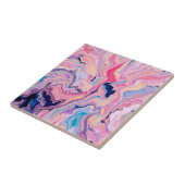 Pastel Marble Dream Tegeltje (Zijkant)
