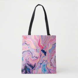 Pastel Marble Dream Tote Bag