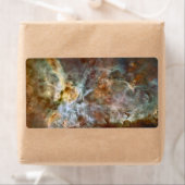 Pastel Marble in de Carina Nebula Etiket (Insitu)