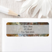 Pastel Marble in de Carina Nebula Etiket (Insitu)