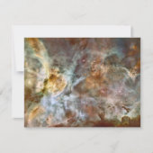 Pastel Marble in de Carina Nebula Kaart (Voorkant)