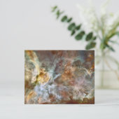 Pastel Marble in de Carina Nebula Kaart (Staand voorkant)