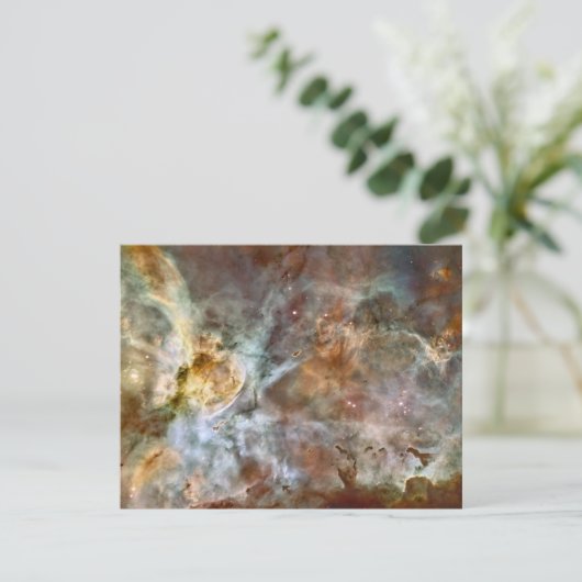 Pastel Marble in de Carina Nebula Kaart (Staand voorkant)