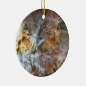Pastel Marble in de Carina Nebula Keramisch Ornament (Rechts)