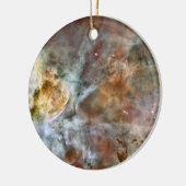Pastel Marble in de Carina Nebula Keramisch Ornament (Links)