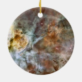 Pastel Marble in de Carina Nebula Keramisch Ornament (Achterkant)