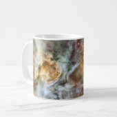 Pastel Marble in de Carina Nebula Koffiemok (Voorkant links)