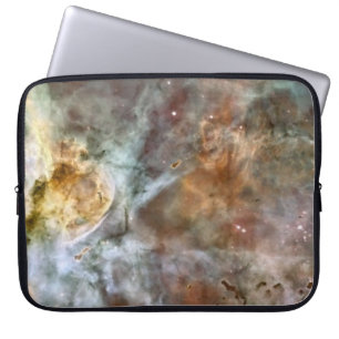 Pastel Marble in de Carina Nebula Laptop Sleeve