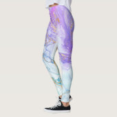 Pastel Marble Leggings (Links)