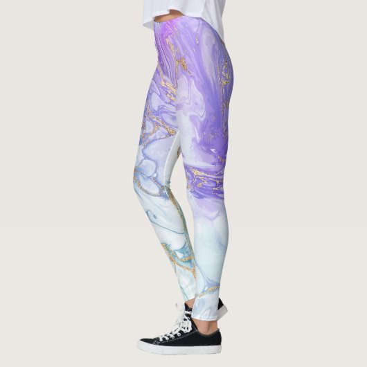 Pastel Marble Leggings (Links)