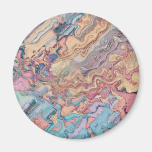 Pastel Marble Magneet