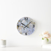 PASTEL MARBLE Moderne Wall Clock Ronde Klok (Huis)