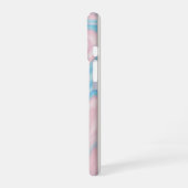 "Pastel Marble Swirl iPhone 16 Slim Fit Hoesje - Z (Linkerkant)