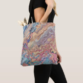 Pastel Marble Tote Bag (Dichtbij)