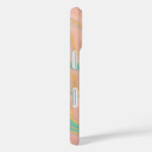 Pastel Marble Waves Telefoonhoesje Case-Mate iPhone Case (Achterkant / Rechts)