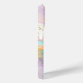 Pastel marmer abstracte glitterkunst Case-Mate iPhone case (Achterkant / Rechts)