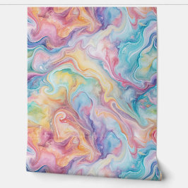 Pastel Marmer Behang