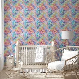 Pastel Marmer Behang
