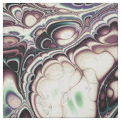 Pastel Marmer Bloem Mozaïek Stof (Swatch)
