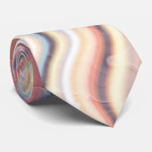 Pastel Marmer Harmonie Flow Stropdas (Opgerold)