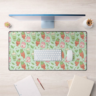 Pastel Matcha & Cafe Sweets Bureaumat