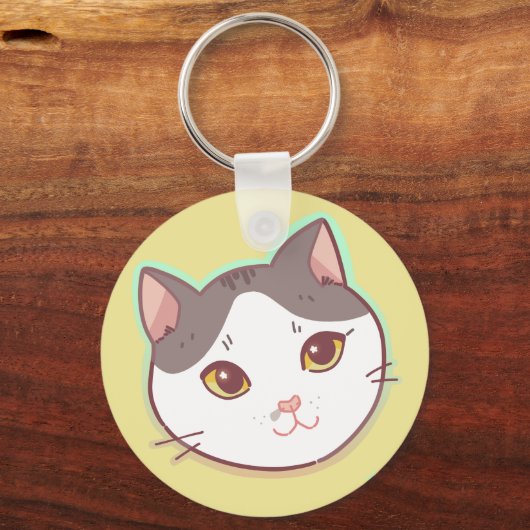 Pastel Matty Sleutelhanger (Voorkant)