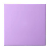 Pastel Mauve effen kleur | Klassiek | Elegant Tegeltje (Voorkant)