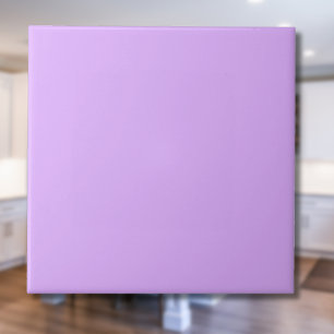 Pastel Mauve effen kleur   Klassiek   Elegant Tegeltje
