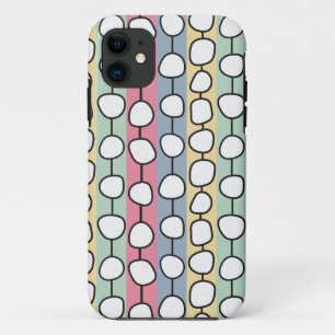Pastel MCM kleurrijke lijnen Case-Mate iPhone Case
