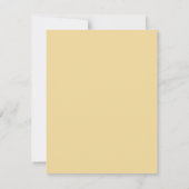 Pastel MCM kleurrijke lijnen Notitiekaartje (Achterkant)