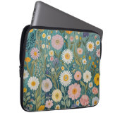 Pastel Meadow Bliss Laptop Sleeve (Voorkant Rechts)